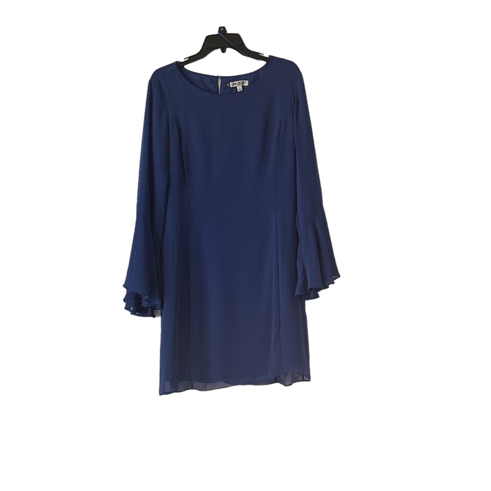 Blue navy dress, size 14